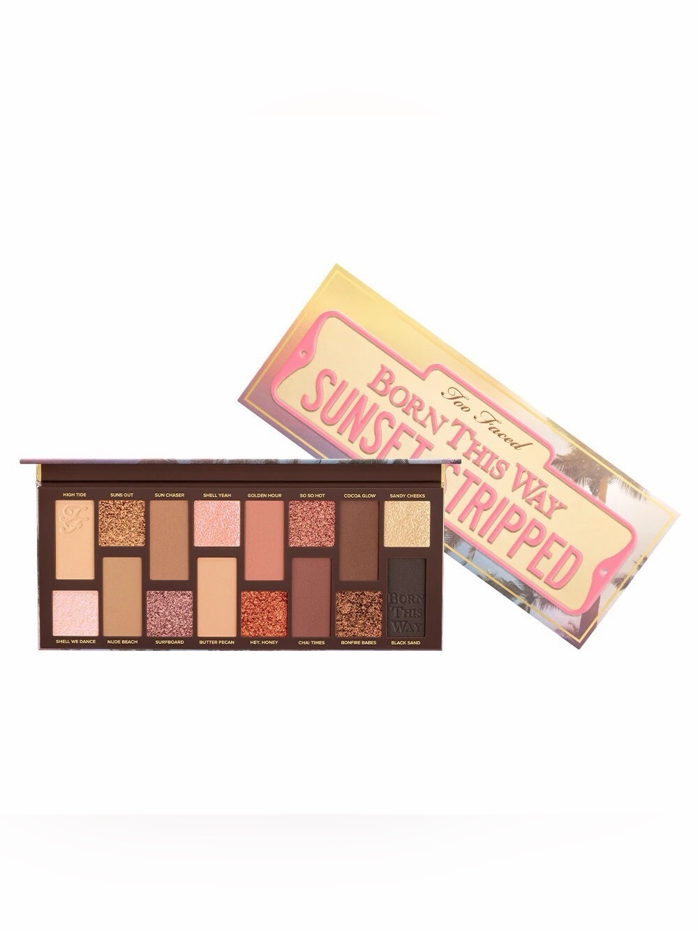 **NEW TOO FACED PALETTE**
